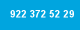 922 372 52 29 922 372 52 29